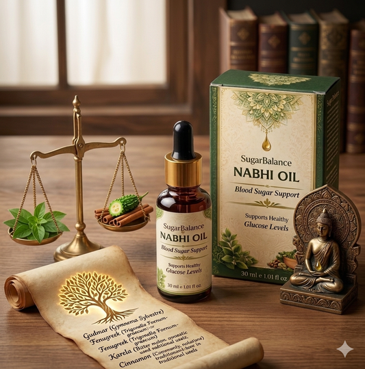 Sugar Balance Nabhi Oil
