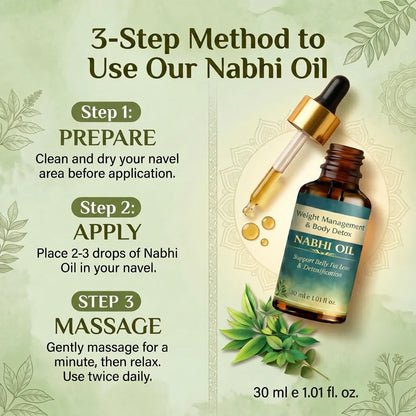 Weight Management Nabhi Oil (100% Natural)