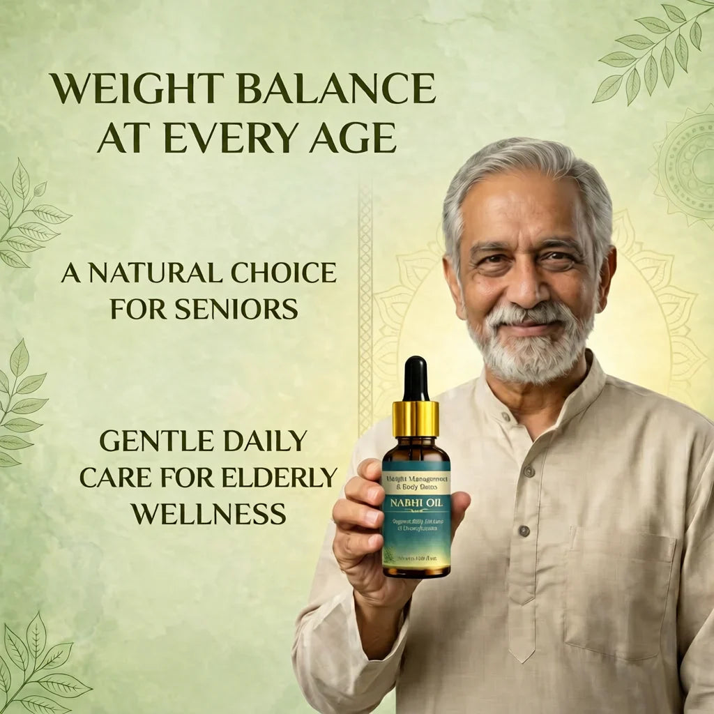 Weight Management Nabhi Oil (100% Natural)