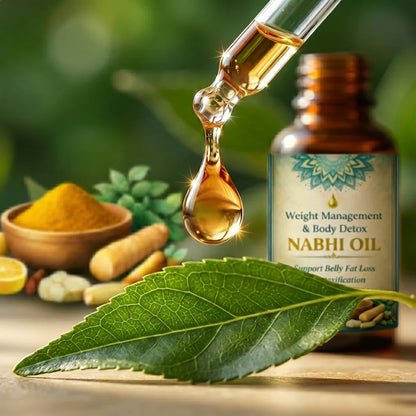 Weight Management Nabhi Oil (100% Natural)